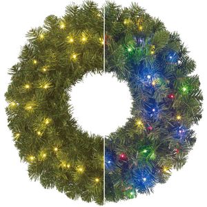 Groene Buiten LED kerstverlichting op batterij kopen? ✔️ Tot 23% korting