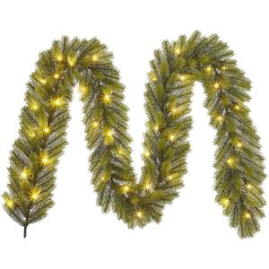 Black Box Trees Glendon Guirlande met LED Verlichting - L270 cm - Groe – vtwonen