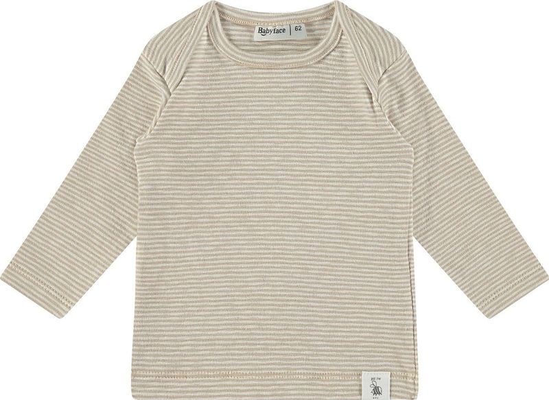 Babyface - Longsleeve - Rood - Stretchkatoen