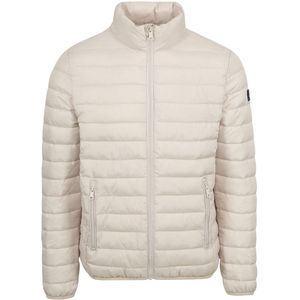 Suitable Travis Jas Ecru - Maat M - Heren - Zomerjassen