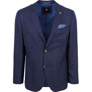 Suitable Colbert Leek Donkerblauw (navy) blazer