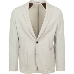 Suitable Colbert Lind Ecru - Maat 46 - Heren blazer