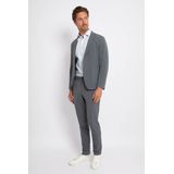 Suitable - Colbert - Grijsgroen - Modern-Fit - Heren Blazer