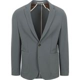 Suitable - Colbert - Grijsgroen - Modern-Fit - Heren Blazer