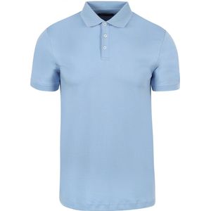 Suitable Boris Poloshirt Donkerblauw (navy) - Maat S - Heren - Polo shirt Heren met Korte mouw