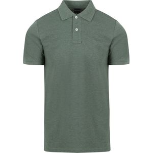 Suitable Mang Poloshirt Groen - Heren