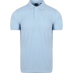 Suitable Mang Poloshirt Lichtblauw - Heren