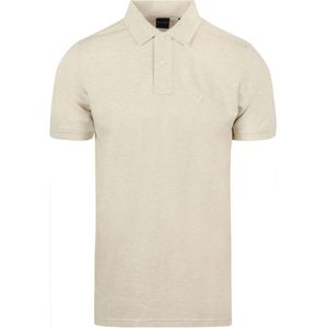 Suitable Mang Poloshirt Ecru - Heren