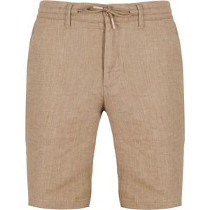 Suitable Short Stanley Camel Bruin - Maat XXL - Heren - Korte broek