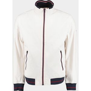 Scotland Blue Zomerjack Wit Leo Bomber Jacket 24101LE12SB/186 kit