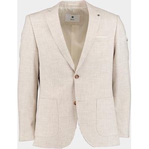 Bos Colbert Beige Leek Jacket Drop 7,5 241037LE56BO/820 sand