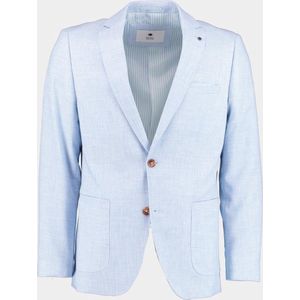 Bos Colbert Lichtblauw - 2-Knoops Model met Haakrevers