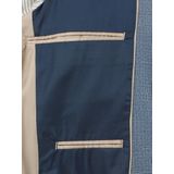 Bos Colbert Blauw D7,5 Lommer Jacket 241037LO44BO/290 navy