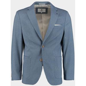 Bos - Bright Blue Blazer - Navy - Lommer - 241037lo44bo/290