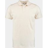 Bos - Fender Polo - Beige - Korte Mouw - Melange - 24108FE62BO/820