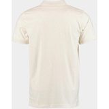 Bos - Fender Polo - Beige - Korte Mouw - Melange - 24108FE62BO/820