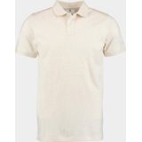 Bos - Fender Polo - Beige - Korte Mouw - Melange - 24108FE62BO/820