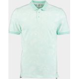 Bos - Polo - Mintgroen - 100% Katoen - Korte Mouwen