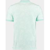 Bos - Polo - Mintgroen - 100% Katoen - Korte Mouwen