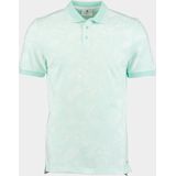 Bos - Polo - Mintgroen - 100% Katoen - Korte Mouwen
