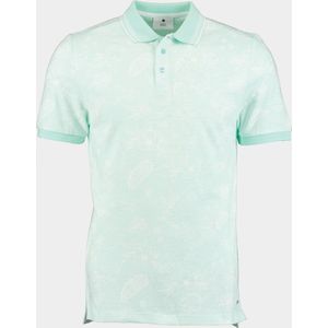 Bos - Ken Polo - Poloshirt - Groen - 100% Katoen - Korte Mouwen