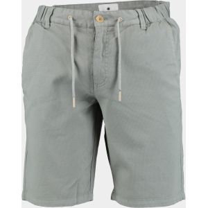 Bos - Korte Broek - Grijs - Ferdinand Structure Chino - 24109FE06BO/920 mist