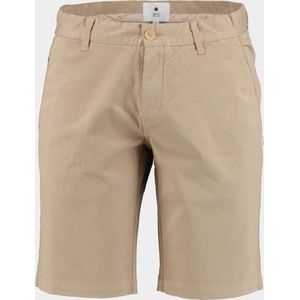 Bos Korte Broek Beige George Chino Short 24109GE01BO/820 sand