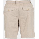 Chino Broek - Beige - 55% Linnen 44% Katoen 1% Elastaan