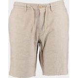 Chino Broek - Beige - 55% Linnen 44% Katoen 1% Elastaan