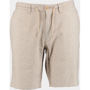 Chino Broek - Beige - 55% Linnen 44% Katoen 1% Elastaan