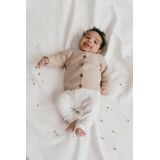 A Tiny Story Vest Oatmeal Melange