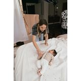 A Tiny Story Vest Oatmeal Melange