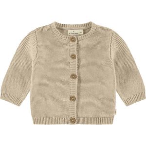 A Tiny Story Vest Oatmeal Melange