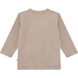 A Tiny Story - Longsleeve - Beige - Katoenmix - Ronde Hals - Lange Mouwen