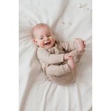 A Tiny Story - Longsleeve - Beige - Katoenmix - Ronde Hals - Lange Mouwen