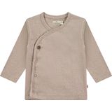 A Tiny Story - Longsleeve - Beige - Katoenmix - Ronde Hals - Lange Mouwen