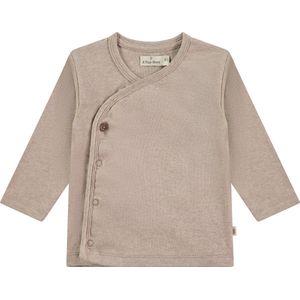 A Tiny Story - Longsleeve - Beige - Katoenmix - Ronde Hals - Lange Mouwen
