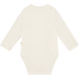 A Tiny Story - Romper Lange Mouw - Wit - 50% Organic Cotton, 45% Modal, 5% Elasthan