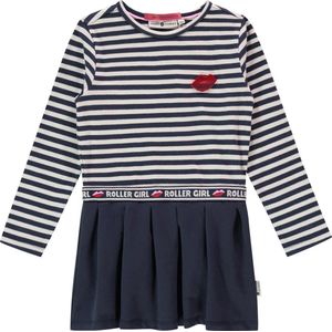 Stains & Stories girls dress longsleeve Meisjes Jurk - Maat 98