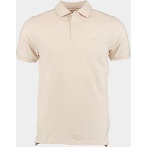 Bos Bright Blue Polo korte mouw arto polo fine pique plain 24108ar22bo/186 kit