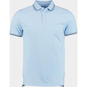 Bos - Polo - Lichtblauw - Katoen/Elastaan