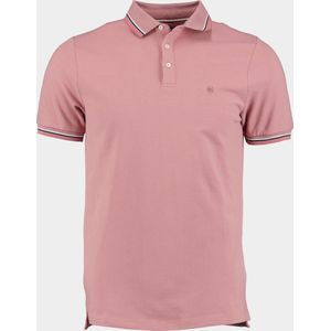 Bos - 24108JE24BO/771 - Poloshirt - Mauve - Katoen/Elastaan