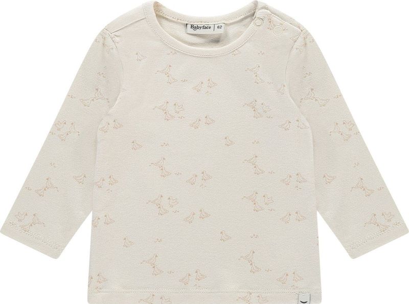 Babyface unisex longsleeve beige