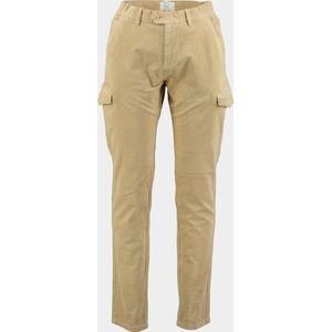 Born With Appetite - Eber Worker Broek - Beige - Katoen
