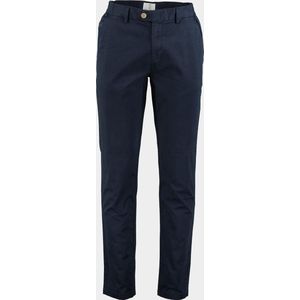 Born With Appetite Katoenen Broek Blauw Ednar Cotton Chino 24304E/290 navy