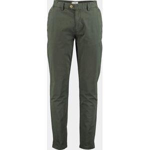 Born With Appetite Katoenen Broek Groen Ednar Cotton Chino 24304E/373 wood