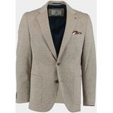 Bos - Luka Jersey Jacket - Beige - Colbert