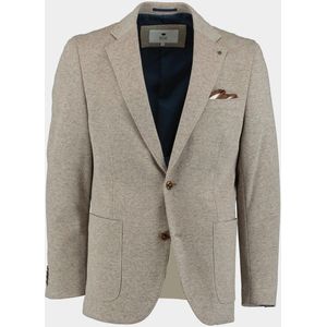 Bos - Luka Jersey Jacket - Beige - Colbert