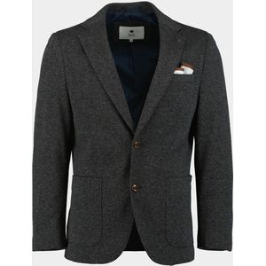 Bos Bright Blue Colbert luka jersey jacket 243037lu21bo/980 anthra