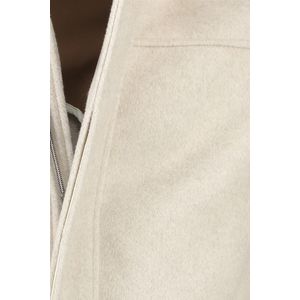 Born With Appetite - Tussenjas - Creme - Polyester/Viscose